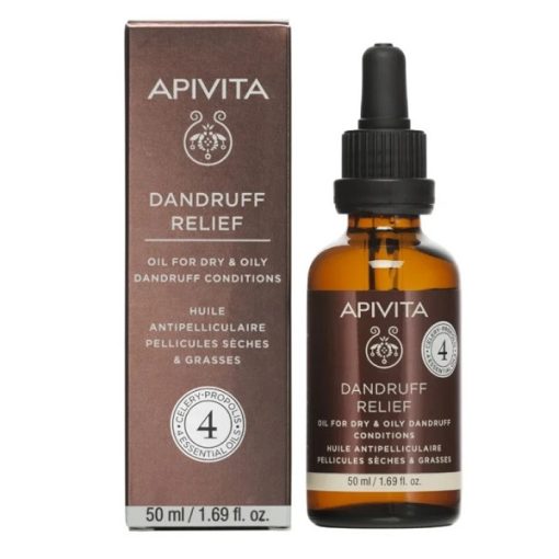 Apivita Dandruff Relief Oil For Dry & Oily 50ml