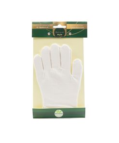 Becasan Cotton Gloves for Treatment 2pcs