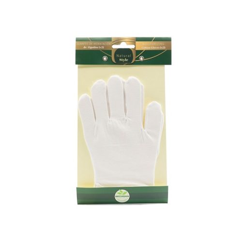 Becasan Cotton Gloves for Treatment 2pcs