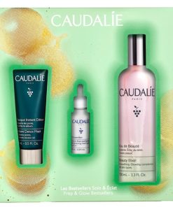 Caudalie Beauty Elixir Prep & Glow Bestsellers Trio