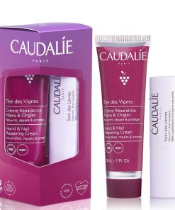 Caudalie The Des Vignes Hand & Lip Duo Care Set