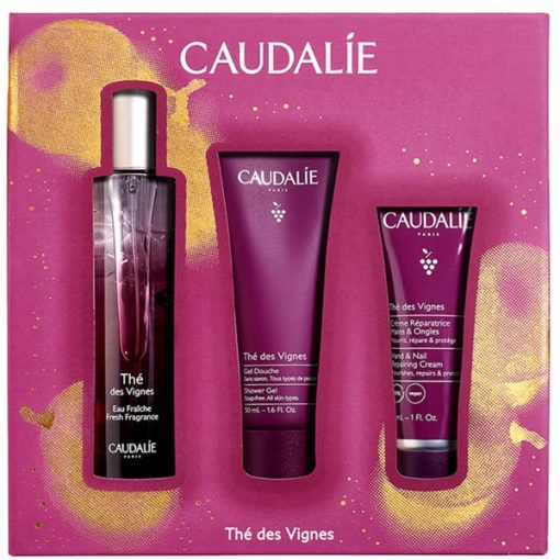 Caudalie The des Vignes Fresh Fragrance Gift Set