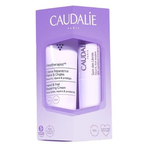 Caudalie Vinotherapist Hand & Lip Duo Care Set