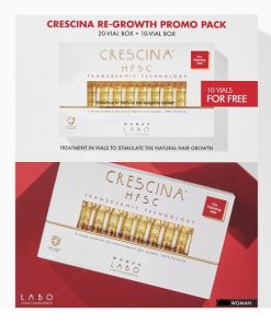 Crescina Promo Transdermic HFSC Woman 20 + 10 Vials x 3.5ml