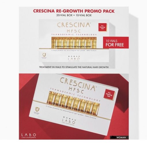 Crescina Promo Transdermic HFSC Woman 20 + 10 Vials x 3.5ml