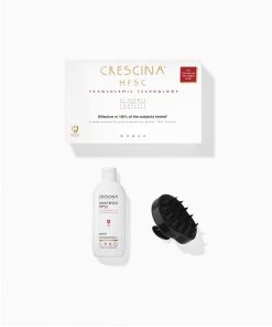 Crescina Transdermic HFSC Complete Woman 20x3,5ml & GIFT Crescina Transdermic Shampoo 200ml & Scalp Massager