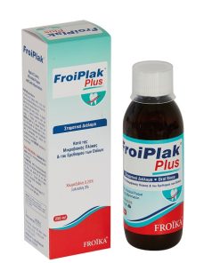 Froika FroiPlak Plus 2,20% Antimicrobial Mouthwash 250ml