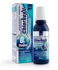 Intermed Chlorhexil Oxygen Mouthwash 250ml