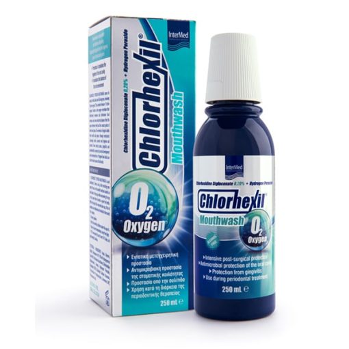 Intermed Chlorhexil Oxygen Mouthwash 250ml