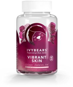 IvyBears Vibrant Skin Nutritional Supplement to Nourish & Hydrate the Skin 60 Gummies