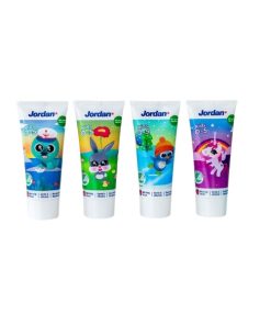 Jordan Kids Toothpaste 1000ppm 0-5Y 50ml