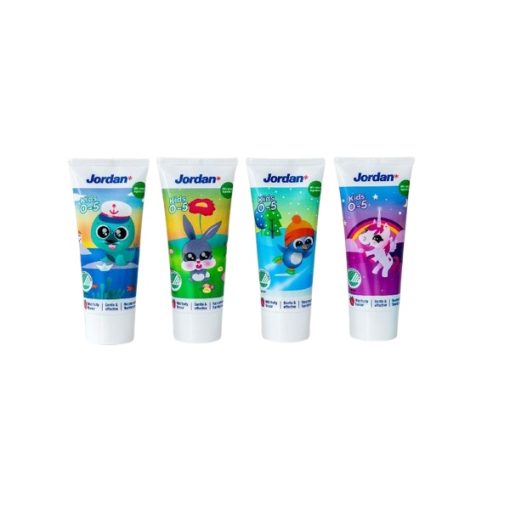 Jordan Kids Toothpaste 1000ppm 0-5Y 50ml