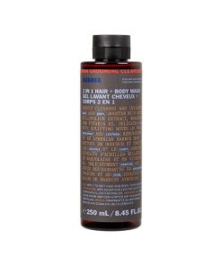 Korres Athenian Grooming 2 in 1 Hair + Body Wash for Men 250ml