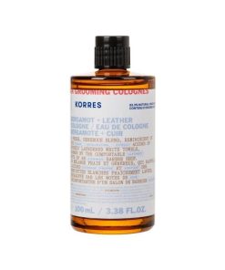 Korres Athenian Grooming Bergamot + Leather Eau de Cologne 100ml