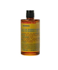 Korres Athenian Grooming Men's Grooming Dry Oil 4 in 1 for Hair & Beard 100ml