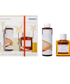 Korres Herbarium of Cashmere Kumquat Set Eau de Toilette 50ml & Shower Gel 250ml