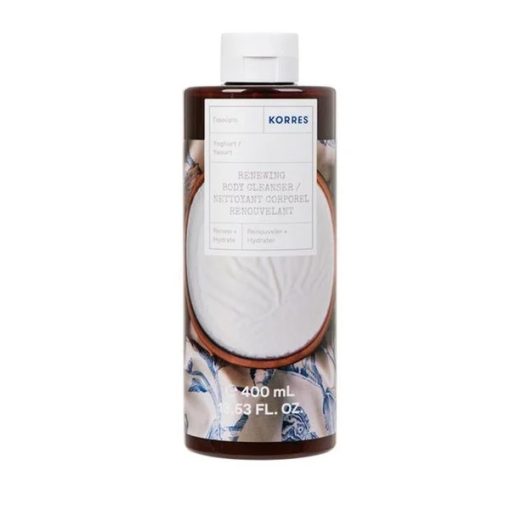 Korres Greek Yoghurt Renewing Body Cleanser 400ml