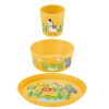 Koziol Children's tableware set CONNECT AFRICA 3pc