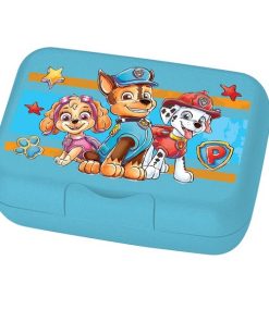 Koziol Lunch box with divider Candy L Paw Patrol Blue