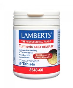 Lamberts Turmeric Fast Release 60tabs