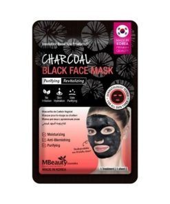 MBeauty Charcoal Black Face Mask – Detoxifying