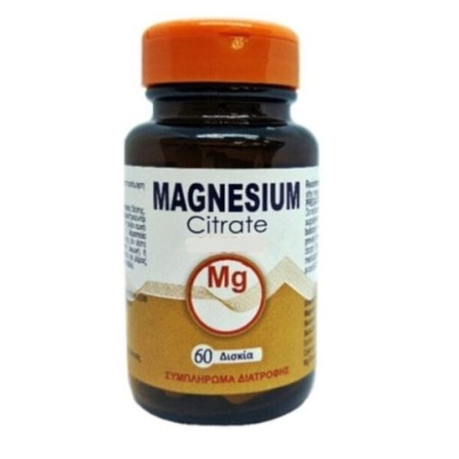 Medichrom Magnesium Citrate 500mg 60caps