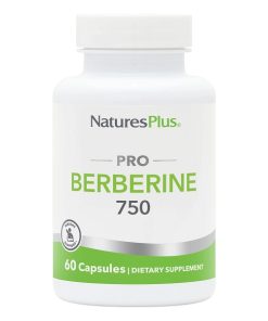 Natures Plus Berberine 750mg 60caps