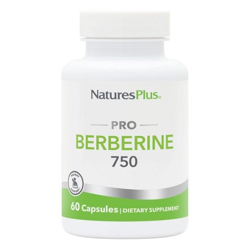 Natures Plus Berberine 750mg 60caps