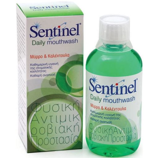 Nopalia Sentinel Daily Mouthwash 250ml