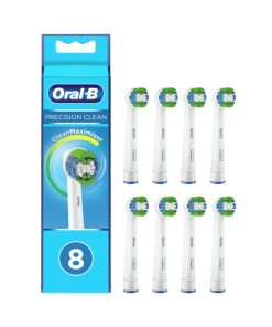 Oral-B Precision Clean Replacement Toothbrush Heads 8pcs