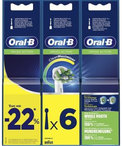 Oral-B Promo Cross Action Clean Maximiser 6pcs