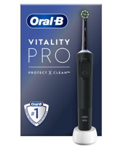 Oral-B Vitality Pro Electric Toothbrush Black 1pc