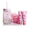 Pokhara Bath Set Crystal Jar – Marshmallows