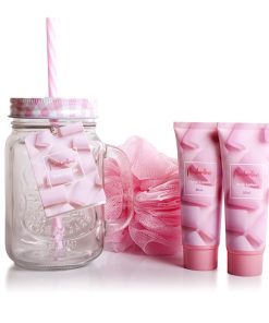 Pokhara Bath Set Crystal Jar – Marshmallows