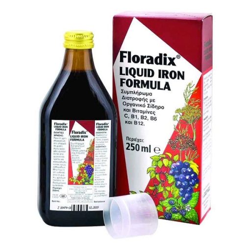 Power Health Floradix Iron Formula 250ml