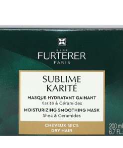 Rene Furterer Sublime Karite Moisturizing Abrasive Hair Mask 200ml