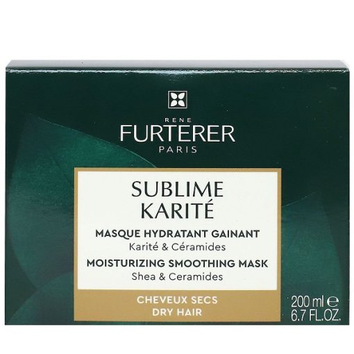 Rene Furterer Sublime Karite Moisturizing Abrasive Hair Mask 200ml