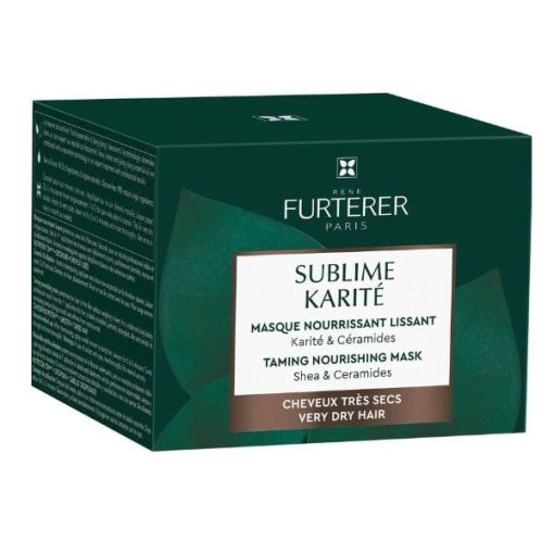 Rene Furterer Sublime Karite Nourishing Smoothing Mask 200ml