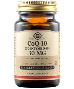 Solgar Coenzyme Q-10 (30mg) 30veg.caps