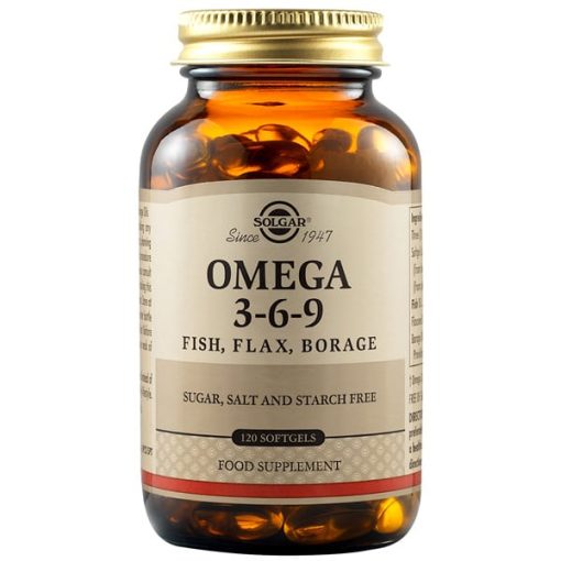 Solgar Omega 3-6-9 120softgels