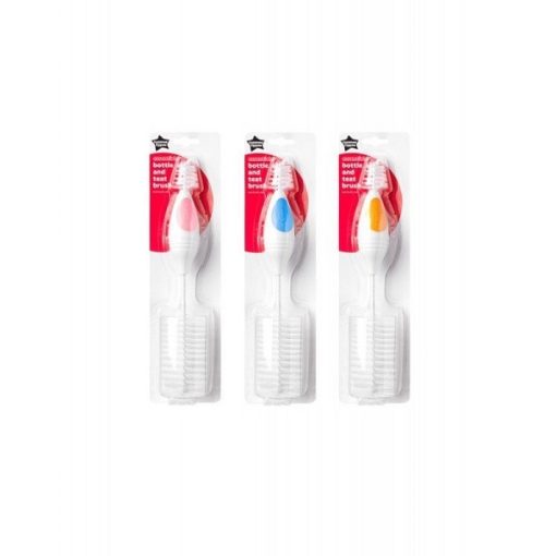 Tommee Tippee Essentials Bottle and Teat Brush 1pc