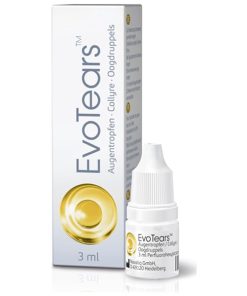 Ursapharm Evo Tears Eye Drops 3ml