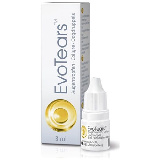 Ursapharm Evo Tears Eye Drops 3ml