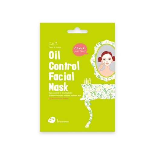 Vican Cettua Clean & Simple Oil Control Facial Mask