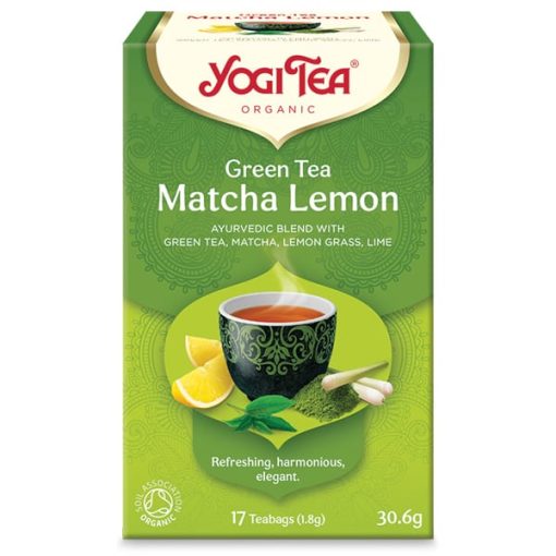 Yogi Tea Green Tea Matcha Lemon 17 Teabags