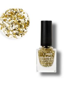 Korres Nail Polish Gel Effect Nail Color Golden Coin no. 97 11ml