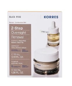 Black Pine Plump-Up Sleeping Facial Night Cream + GIFT Overnight Revival Serum