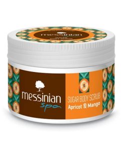 Messinian Spa Sugar Body Scrub Apricot & Mango 250ml