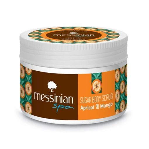 Messinian Spa Sugar Body Scrub Apricot & Mango 250ml