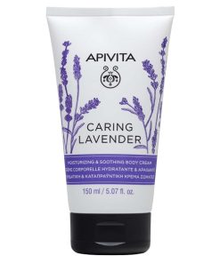 Apivita Caring Lavender Moisturising & Soothing Body Cream 150ml